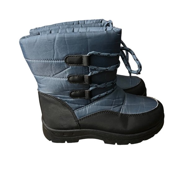 Childrens Insulated‎ Winter Snow Boots Size 13 - Picture 4 of 7